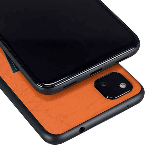 NBA Phoenix Suns Distressed Google Pixel 4a Skin